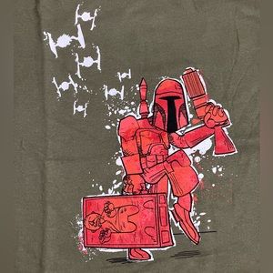Star Wars t shirt XL - never worn